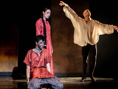 Krst pri Savici, Avditorij-18